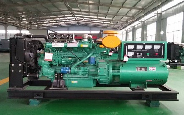 怀远常柴400kw大型柴油发电机组