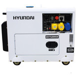 怀远现代DHY6000SE 6.5kVA柴油发电机