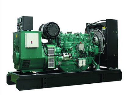 怀远上柴200kw大型柴油二手发电机组